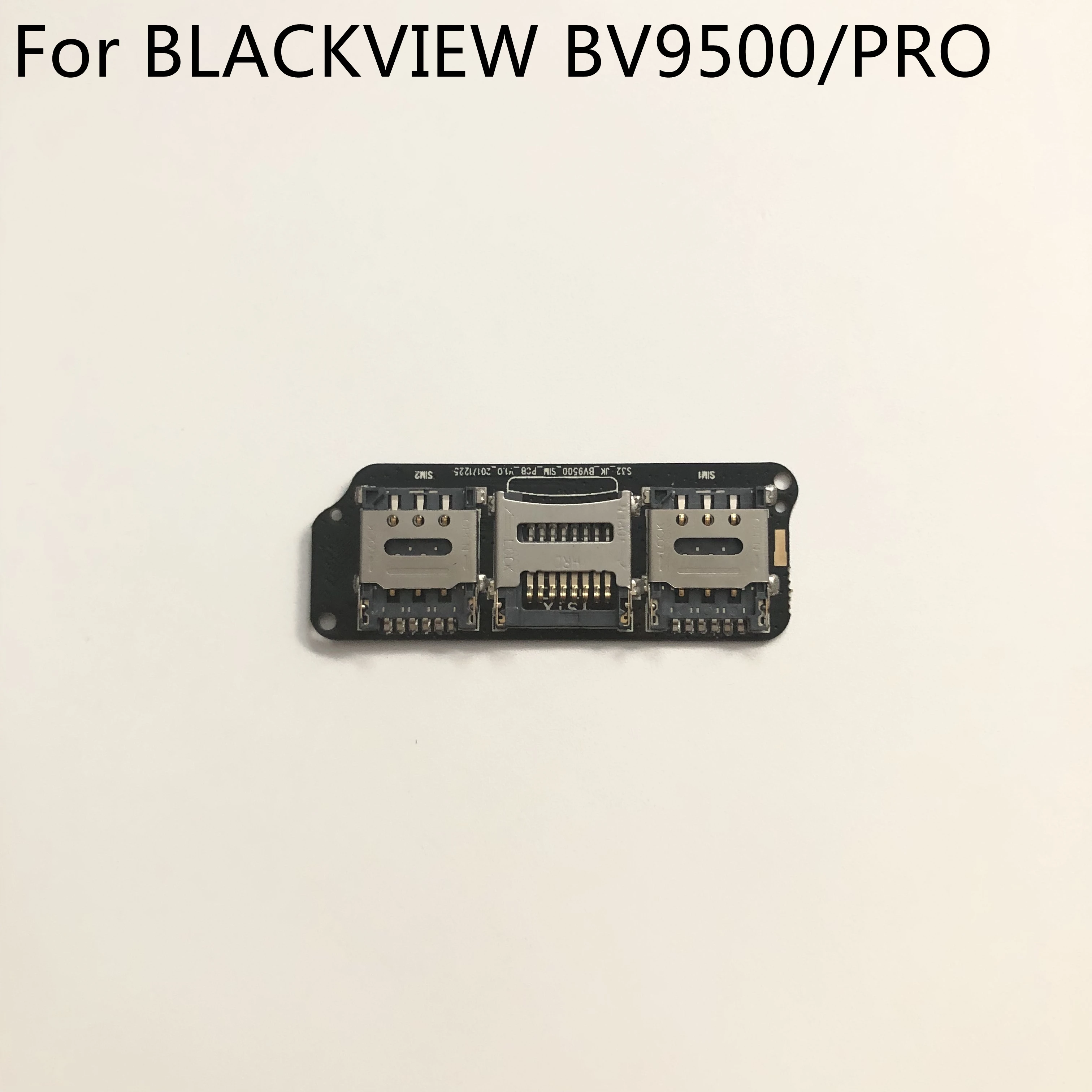 Blackview BV9500 Pro New Original Sim Card Holder Tray Card Slot For Blackview BV9500 MT6763T 5.7inch 2160x1080 Smartphone