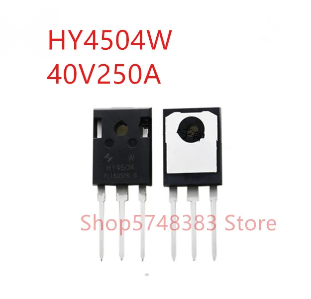 

10PCS/LOT 100% new original HY4504W TO-247 HY4504P TO-220 HY4504B TO-263 HY4504 40V 250A MOS tube