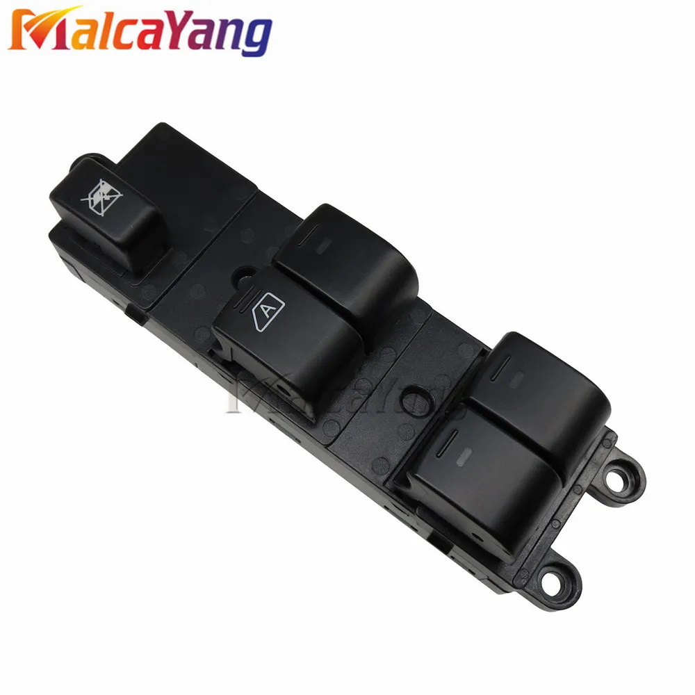 13 pins 25401JD001 Schalter For Nissan Qashqai J10 2.0 dCi 4WD Navara D40 Vehicles Car QZ 25401-JD001 Power Window Switch