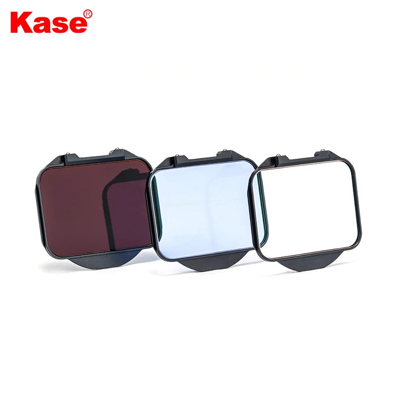 Kase Clip-in CMOS Protector MCUV/Neutral Density ND1000 ND64/Light Pollution Filter for Sony A7/A7III/A7RIII/A7R/A9/FX3 Camera