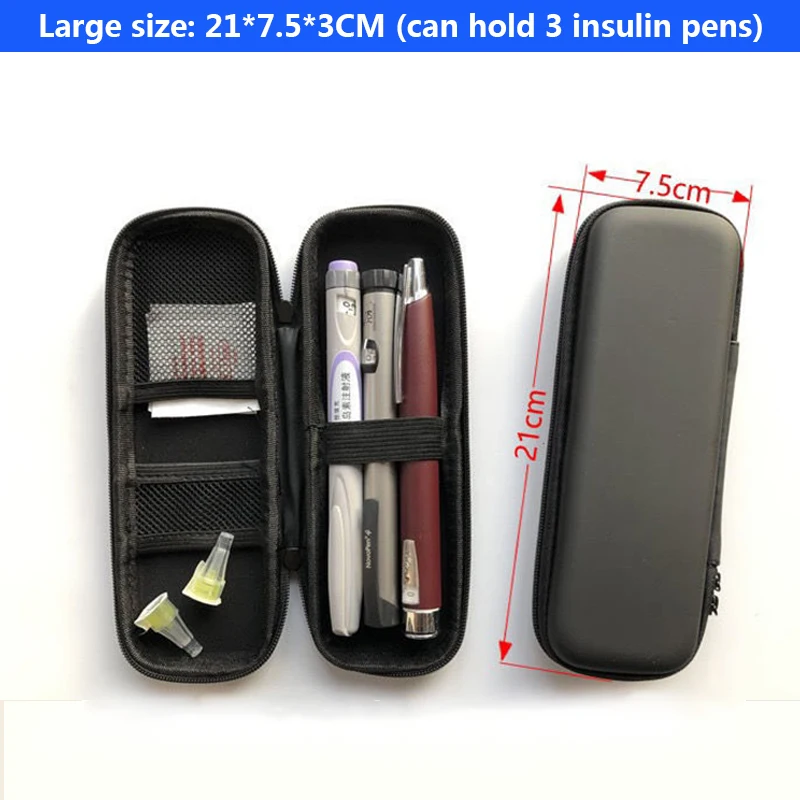 Insulin Cooler Pen Case Portable Insulated Diabetic Insulin Travel Drug Case Freezer Box Bolsa Termica Diabetes People ice bag