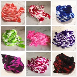 20pcs Two Colors Nylon Stocking Material For Ronde Flower Tensile Stocking Accessory Handmade Artificial Nylon Flower DIY