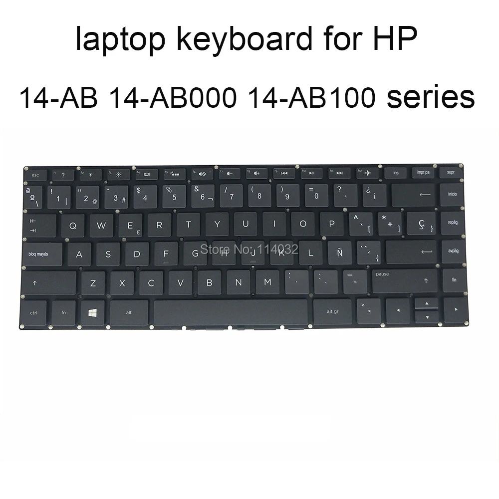 AR Arabic SP Spanish Backlit Keyboard for HP Pavilion 14-AB 14-AL Series x360 13u AB006TU 848184 A41 Laptop keyboards Original