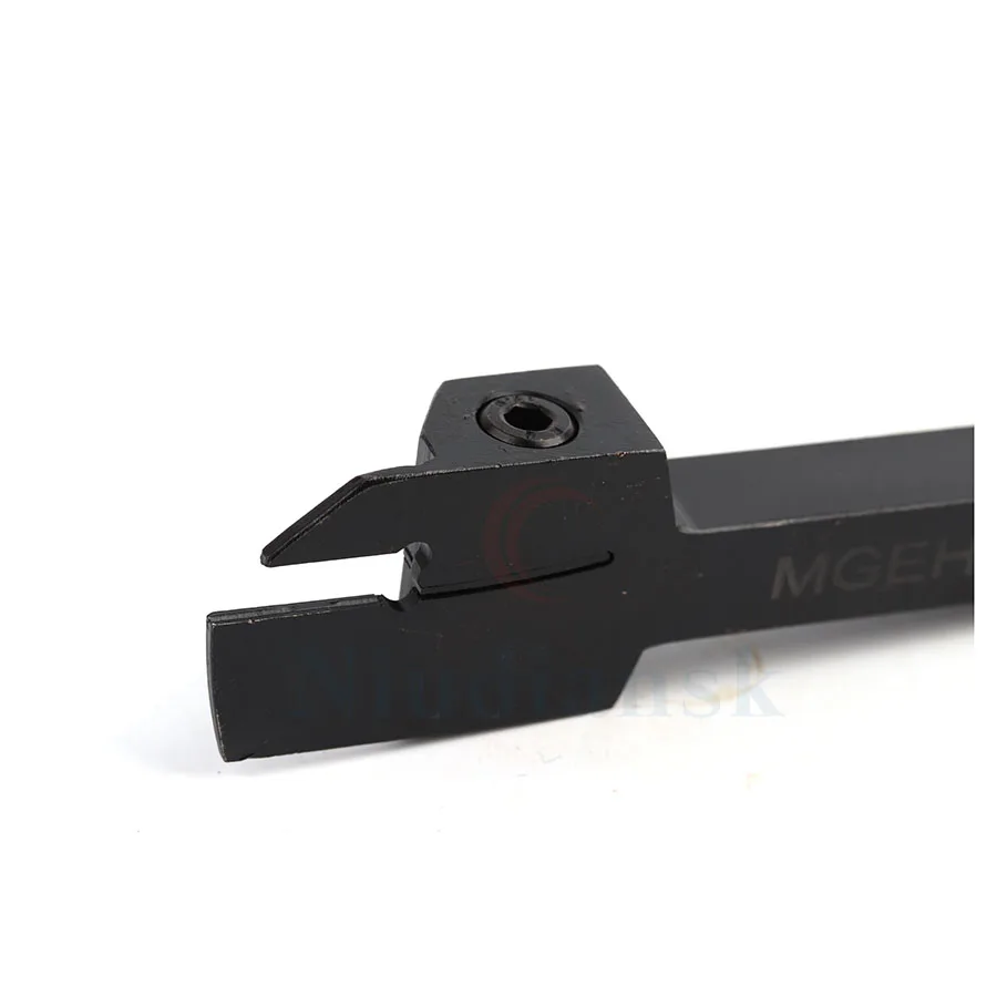Imagem -02 - Mgehl Externo Grooving Torneamento Ferramenta Titular 1.5 mm mm 2.5 mm mm mm Torno Cnc Ferramenta Arbor Grooving Chato Barra Mgehr1010 1212 1616