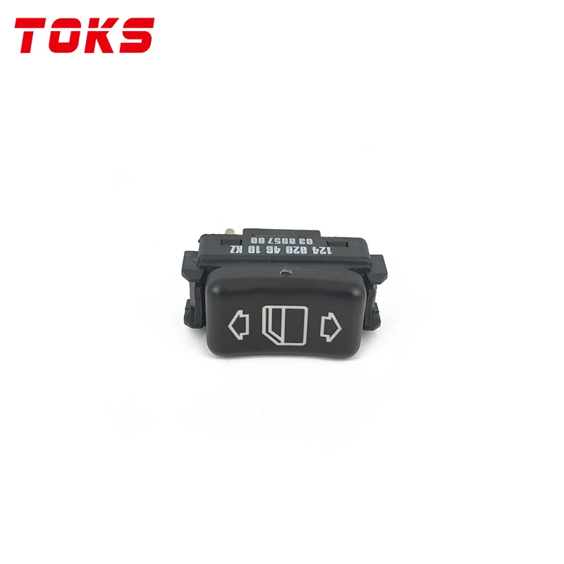 New 1248204610 Left Electric Master Control Power Window Switch For Mercedes Benz E W124 W126 W201 W463