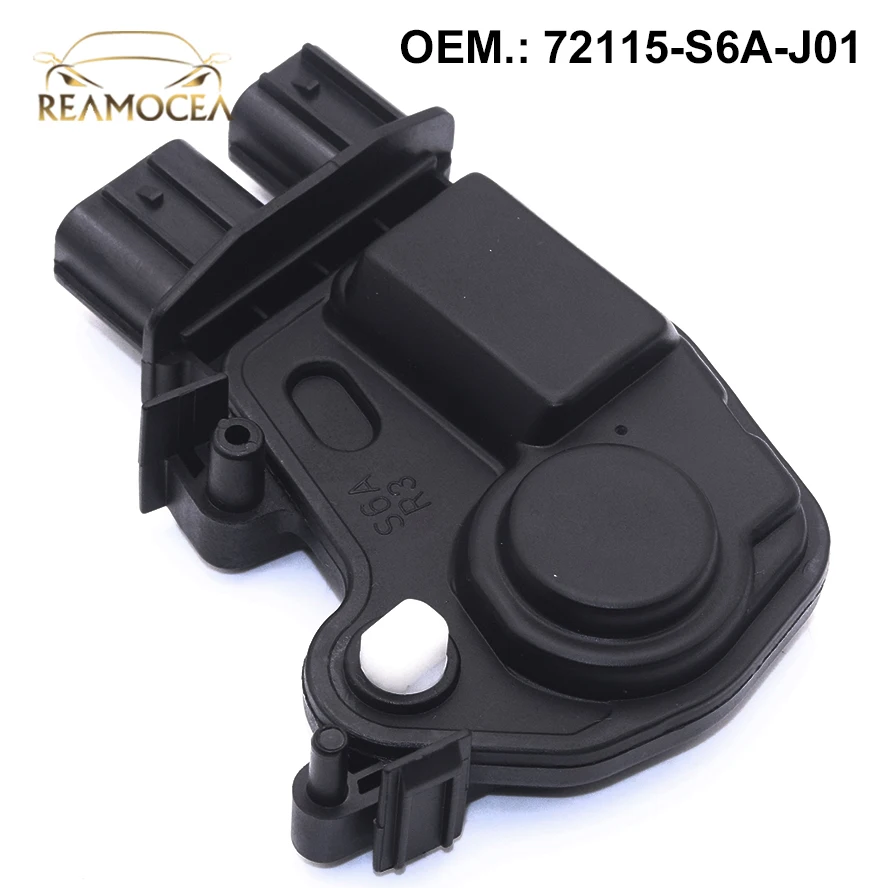 Reamocea Front Right Door Lock Actuator 72115-S6A-J01 72155S6AJ11 For Honda CRV CR-V City Fit Odyssey 2004 2005 2006 2007 2008