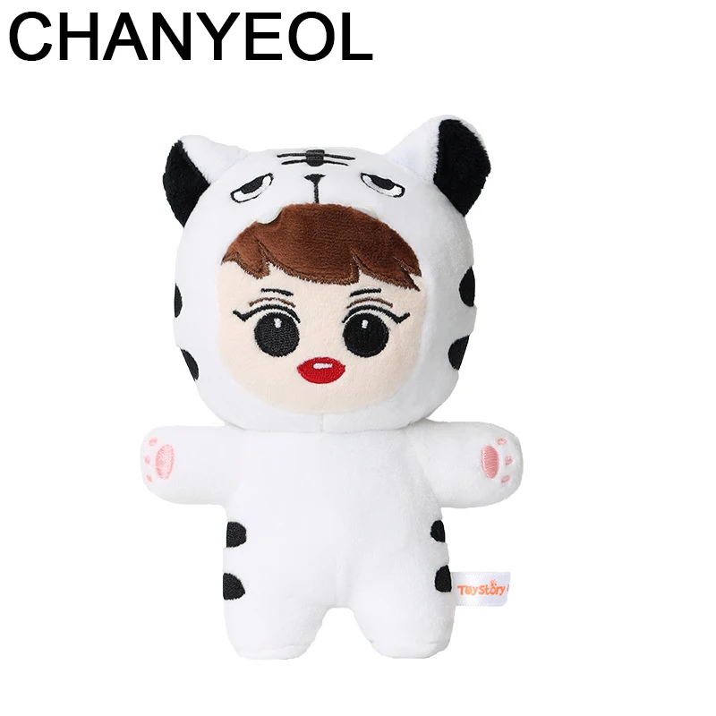 EXO ぬいぐるみサポートスターファンぬいぐるみ BAEKHYUN CHEN KAI LAY