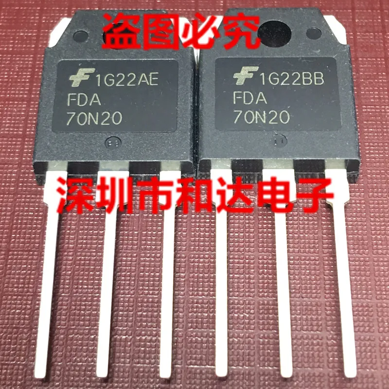 

FDA70N20 TO-3P 70A 200V