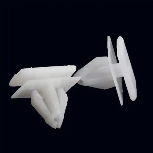 Imagen 2 del producto Clip de sujeción automático para moldura de Panel basculante, retenedor de nailon para G M, 10 Uds. 25693852 Remaches de plástico para coche Cadillac Chevy Buick