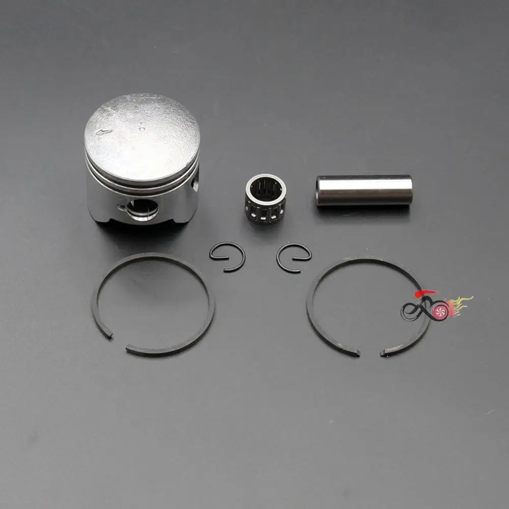 44mm Piston & Rings Kit For 2 Stroke 49cc Pocket Bike X2 X1 X7 MINI Chopper