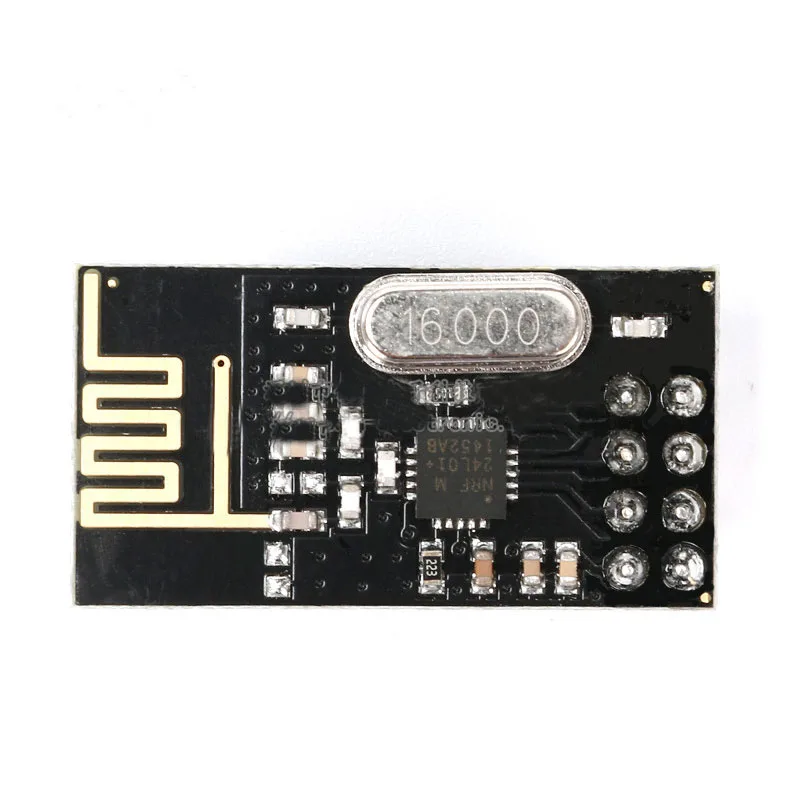 

NRF24L01 + Improved Si24r1 2.4G Wireless Transceiver Module