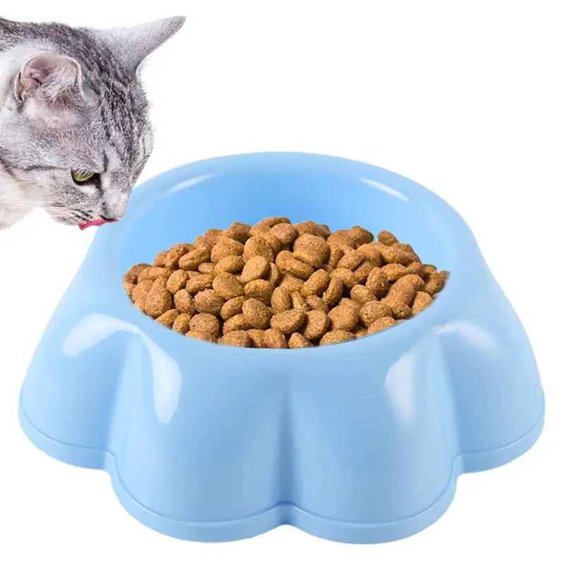 Pet Dog Feeding Food Bowls Spill-proof Non-slip Puppy Lovely Feeder Dish Cat Water Drinking Bowl Pets Bowls for Chihuahua