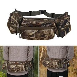 Lightweight Excursion Tactical Hunting Waist Bag Bumbag Fanny Pack Waterproof Hip Belt Bag Pouch Camouflage Waist Bag Pouch
