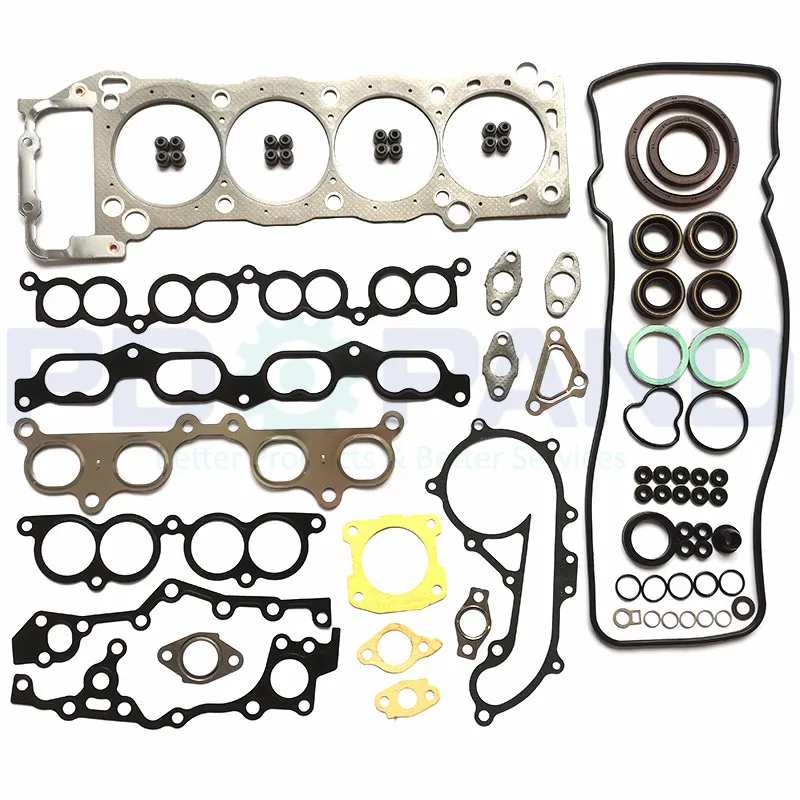 3RZFE 3RZ-FE Engine Overhaul Rebuilding Gasket kit forToyota Hilux/4 Runner/Hiace/Land Cruiser/Dyna 200/Coaster Bus 2.7 2694cc