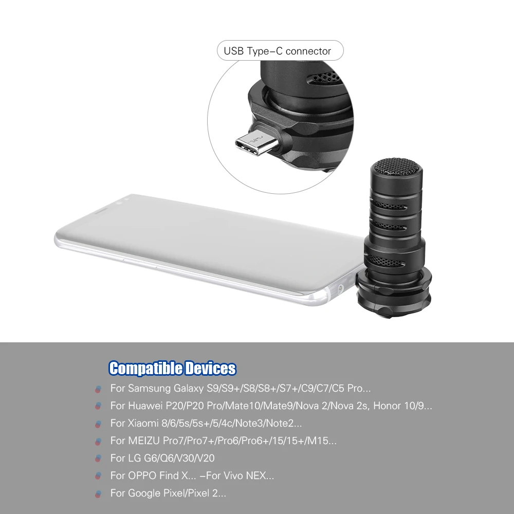 BOYA BY DM100 DM200 A7H الرقمية مكثف ميكروفون آيفون سامسونج نوع C أندرويد الهواتف باد آي بود 3.5 مللي متر