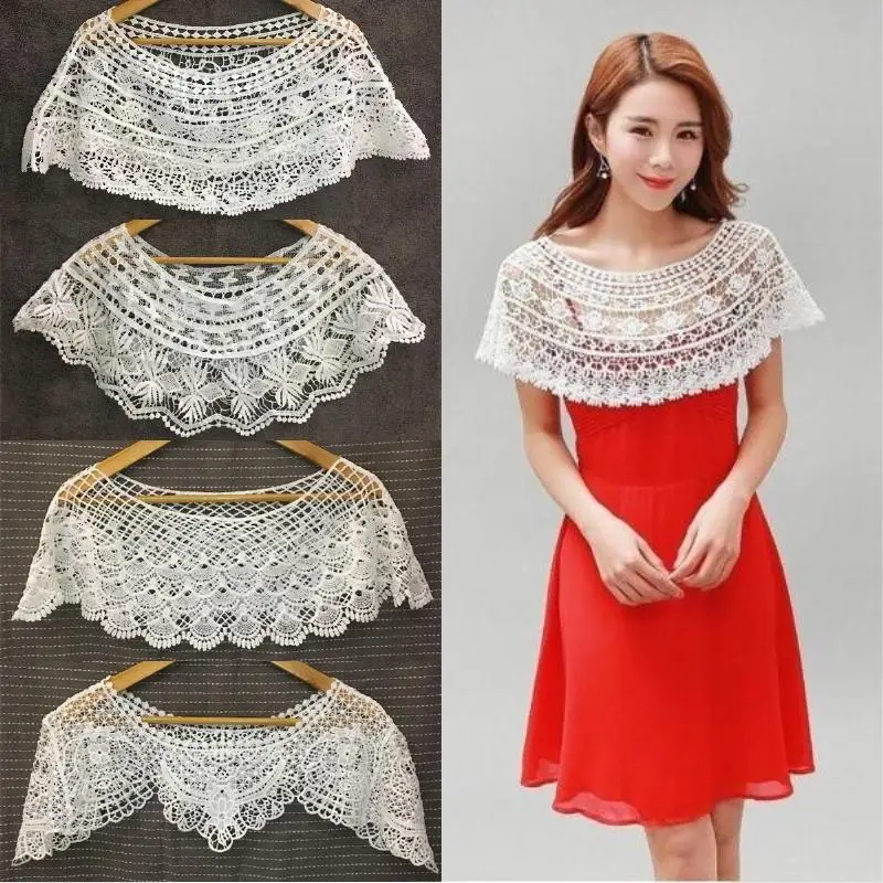 

Новинка 2019, модный кружевной шарф с кисточками, женский модный ажурный хиджаб, шарф на весну и лето, Элегантная Дамская шаль, пончо, женский платок