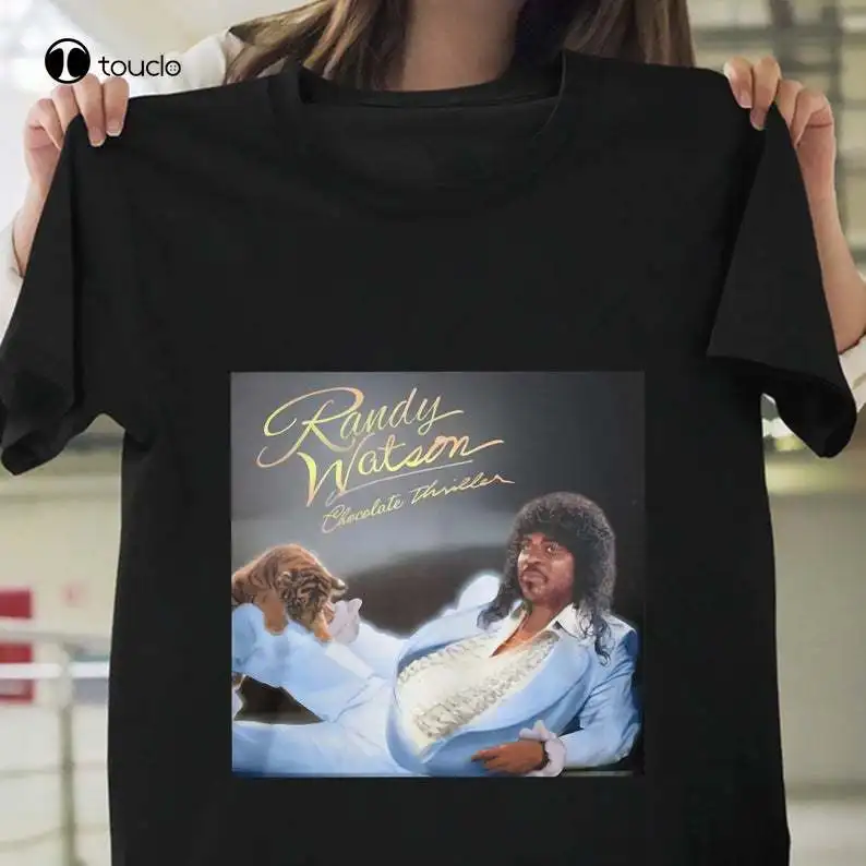 

Funny Randy Watson Chocolate Thriller T-Shirt - Randy Watson 1988 World Tour Shirt - Coming To America T-Shirt - Movie Shirt