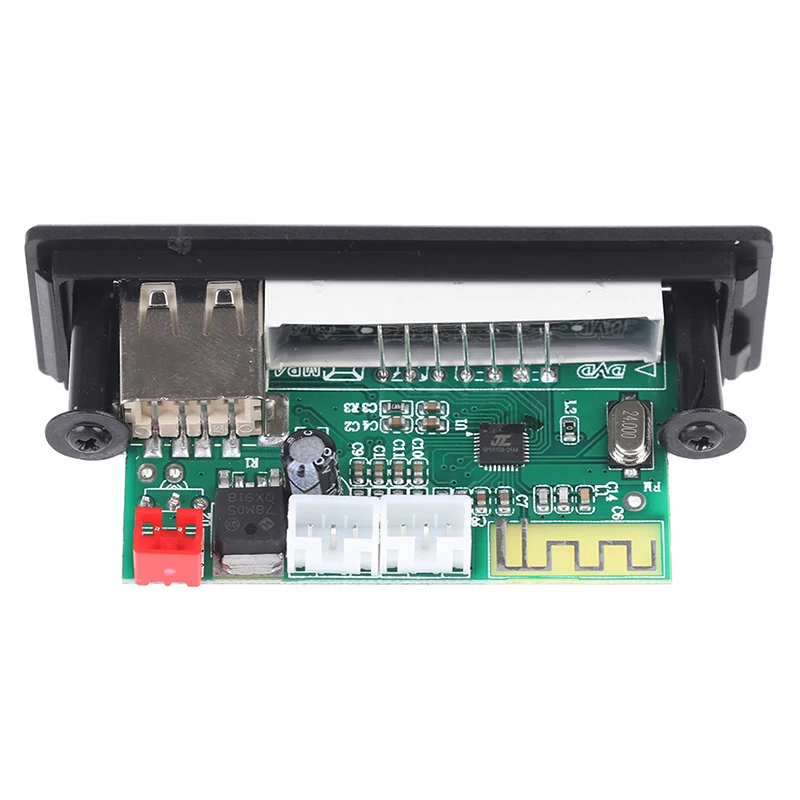 Audio USB TF FM Radio MP3 Module Wireless Bluetooth-compatible5.0 12V MP3 WMA Decoder Board