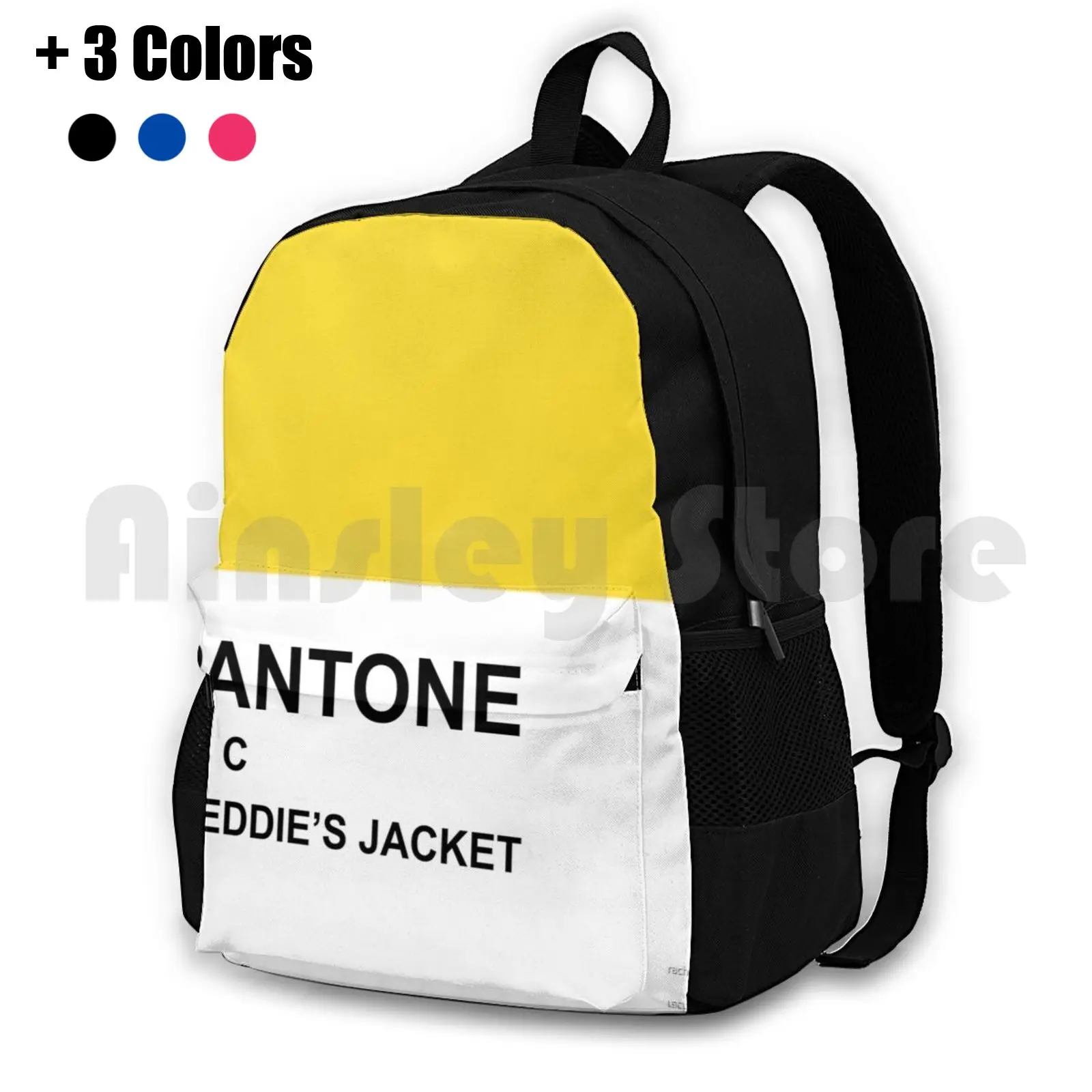 Pantone Freddie's Jacket Outdoor Hiking Backpack Waterproof Camping Travel Queen Freddie Freddie Brian May Roger Taylor John