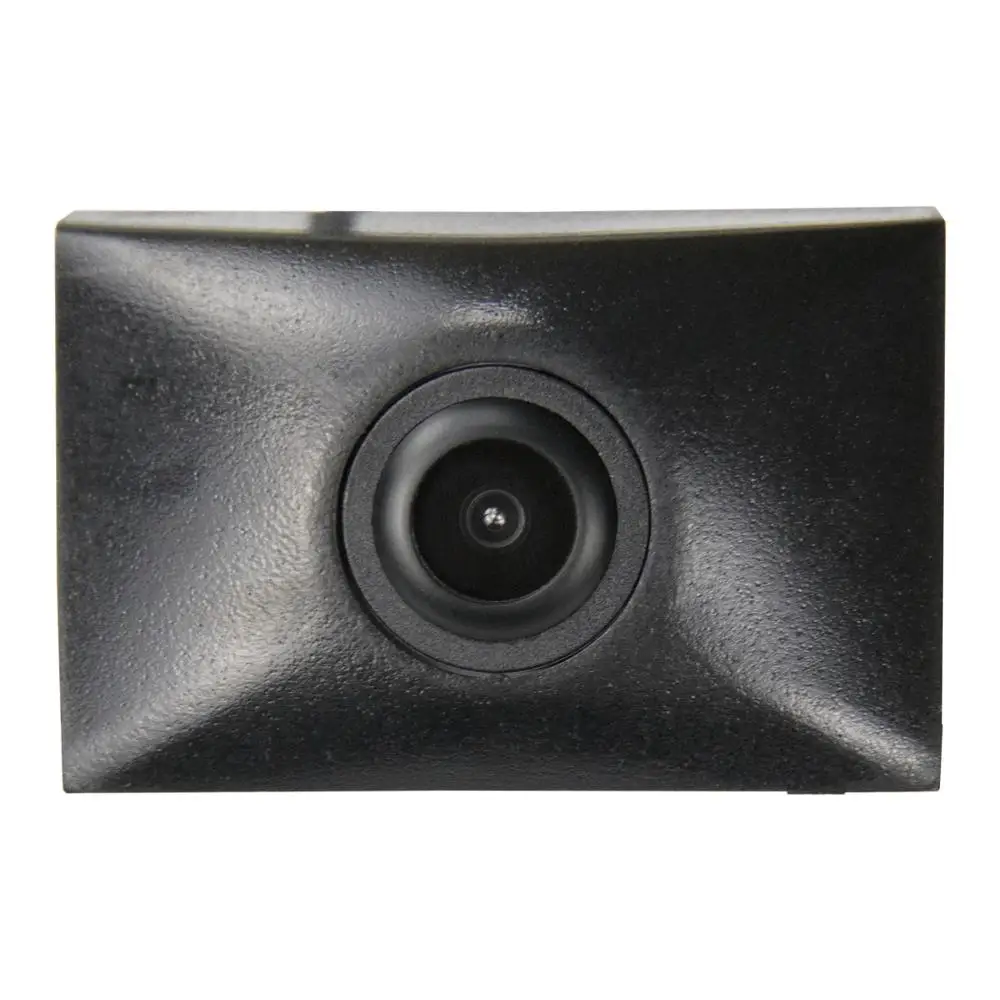 HD Front View Camera Logo Parking Camera Waterproof Night Vision Camera for Universal Monitors (RCA) for Audi Q7 2012-2013