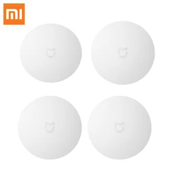 Xiaomi Smart Wireless Switch Mijia Mini Switch Remote Control Center Intelligent Device Work With Mi Gateway Hub For Mi Home App