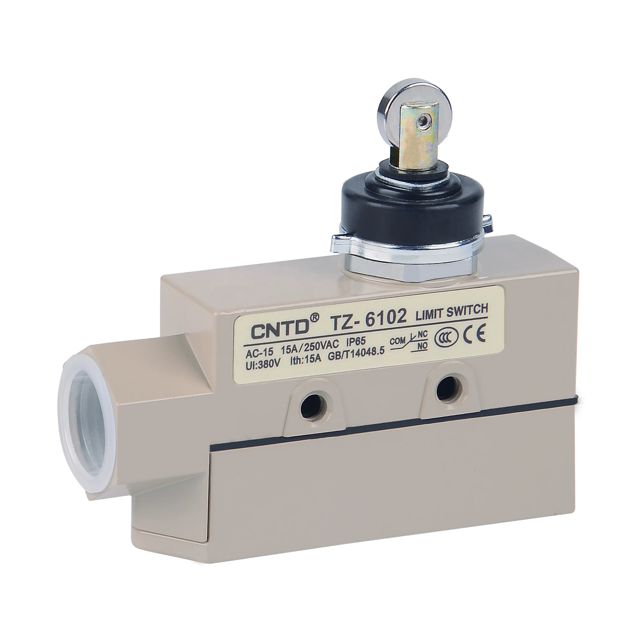 

TZ-6102 Sealed Type Stainless steel Roller High Temperature Sliding Gate Limit Switch