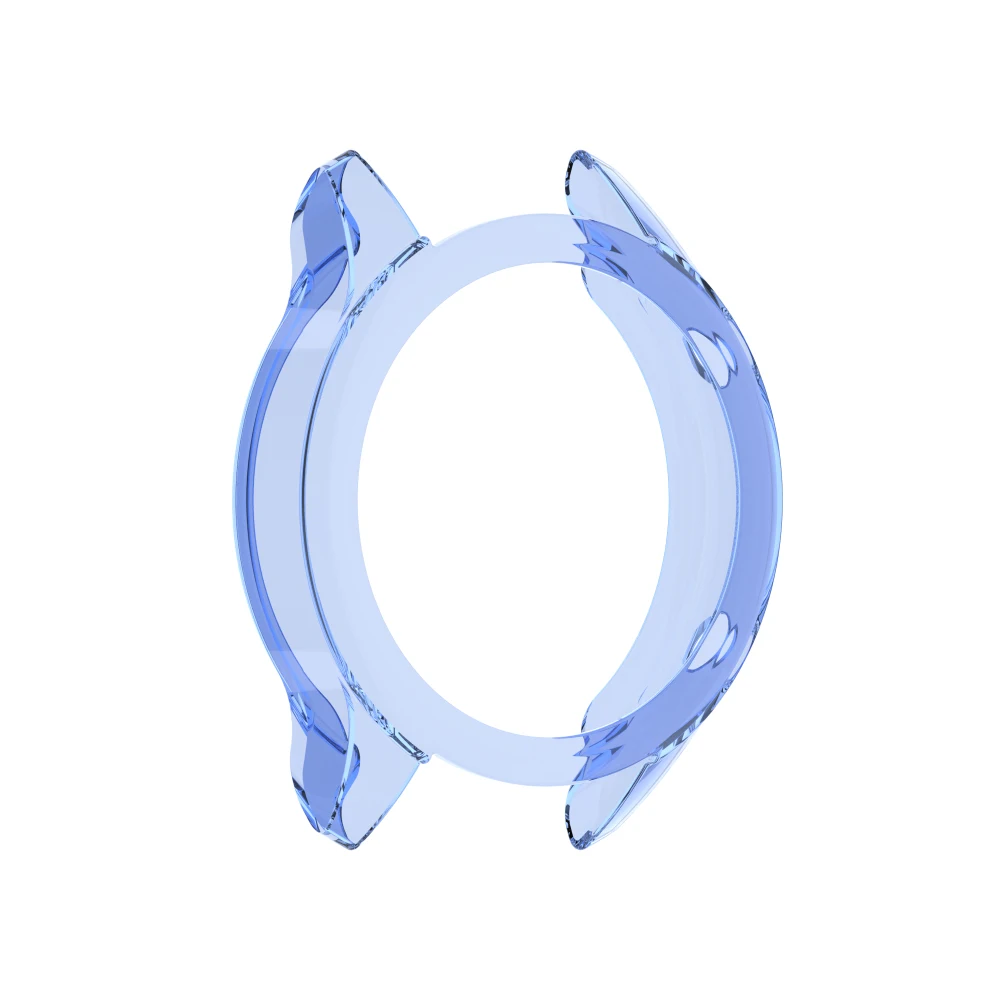 보호 케이스 커버 Xiaomi Mi watch 컬러 스포츠 손목 스마트 워치 TPU 소프트 프레임 쉘 범퍼 안티 스크래치 액세서리