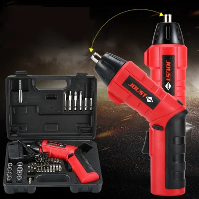 Multifunctional Charging Drill 4.8V Electric Screwdriver Outdoor Portable Convenient Multifunctional Set Electric Screwdriver