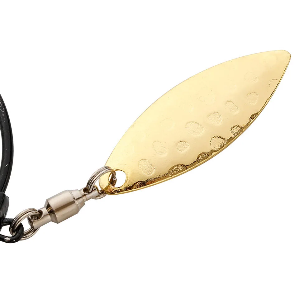 WALK FISH 3PCS 2g 3g 4g 5g 7g 9g Kurbel Haken Metall Löffel Pailletten fügen Gewicht Köder mit Twist Lock Widerhaken Offset Haken – Detail 10