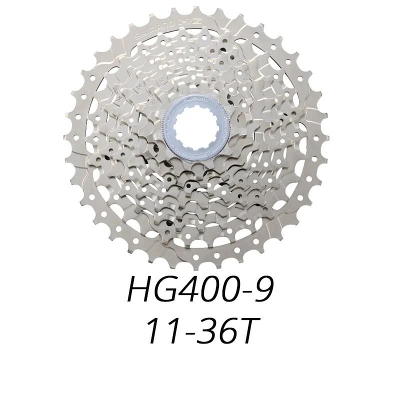 Shimano Alivio M4000 HG400-9 9 Speed Bike Cassette MTB Mountain Bicycle Freewheel HG400 9S 11-25T 11-28T 11-32T 11-34T 11-36T