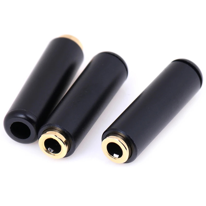 3Pcs 4 Pole 3.5mm Stereo Audio Female Jack Socket Connector Solder