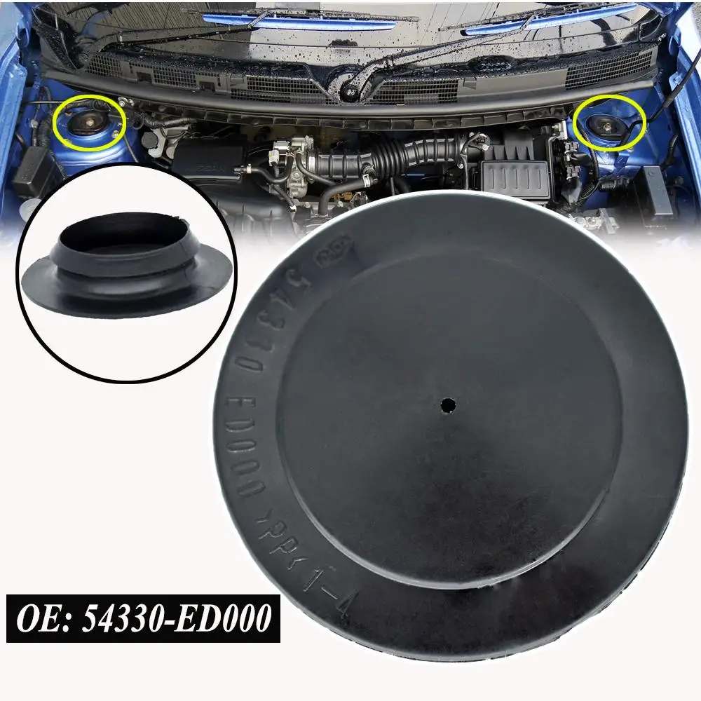 

Front Suspension Cap Mount Top Cover Waterproof 54330ED000 C11 For Nissan Versa Tiida Latio Dodge Trazo Dustproof 2008 2009