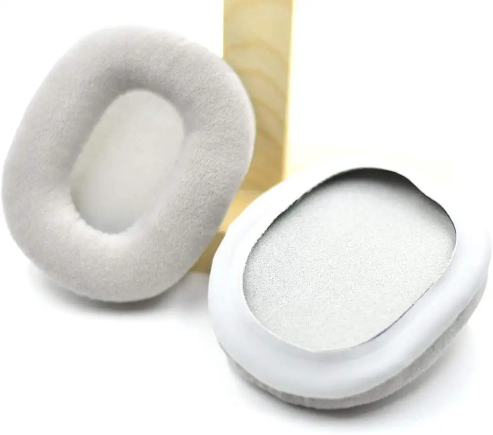 استبدال رمادي القطيفة بطانة للأذن وسادة للصوت تكنيكا ATH-M50 M50S M50X M40 M40S M40X سماعات الرأس