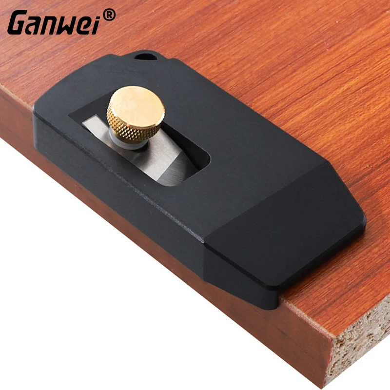 Hand Planer Knife Trimming Edge Trimmer Aluminum Alloy Woodworking Cutter Tools for Cabinet Making Furniture Gypsum Board