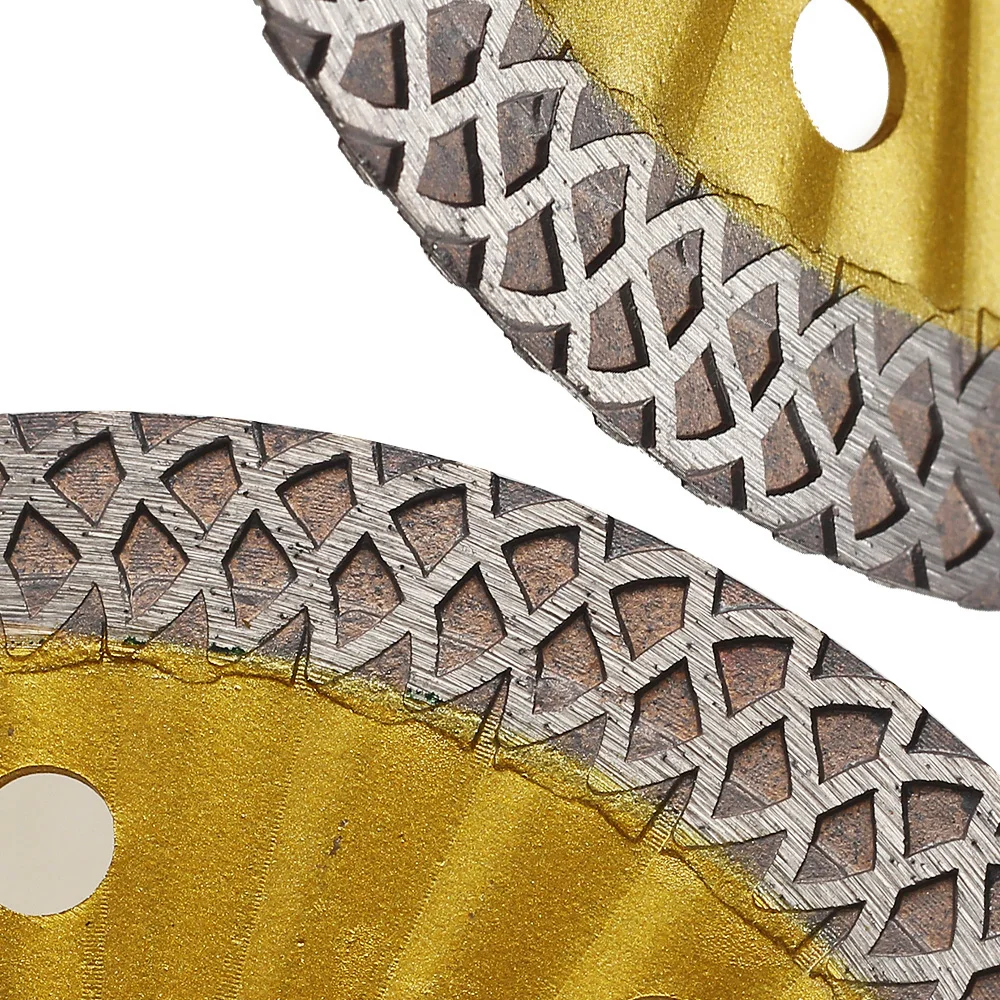4" Diamond Tile Blade Porcelain Porcelain Saw Blade Turbo Diamond Blade For Granite Marble Ceramic Tile Cutting Disc