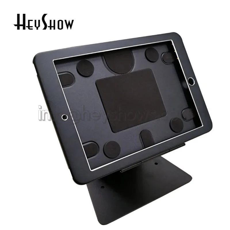 Imagem -04 - Segurança Metal Tablet Display Stand Desktop Tablet Lock Holder Dispositivo Anti-roubo Case Suporte para Ipad ar Alta