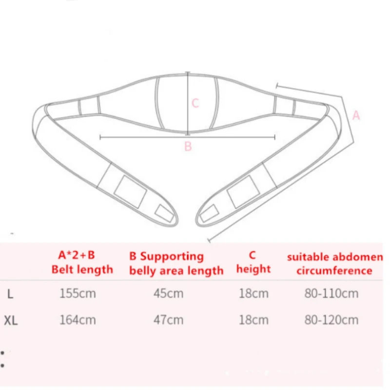 New Arrival  Maternity Support Belly Belt For Pregnancy Women Bands Pregnant Supports Prenatal Care Bandage Belts