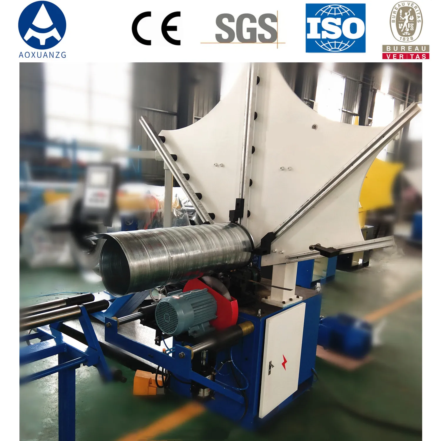 Guia Completo sobre a Maquina de Fazer Flange em Tubo