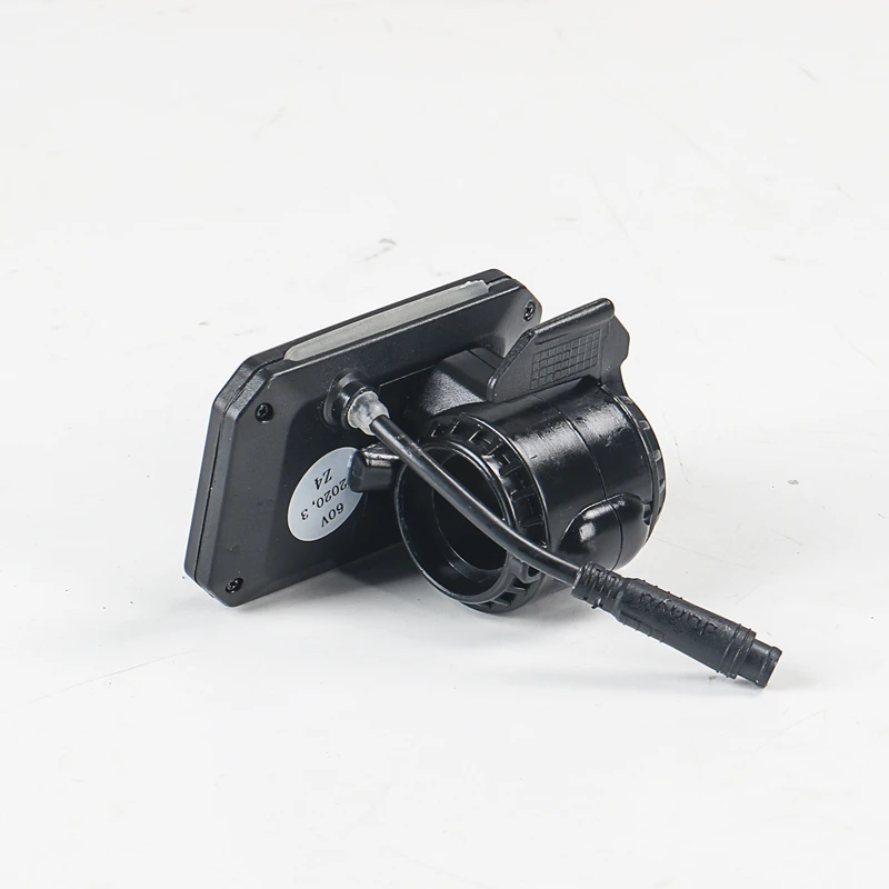 Ecorider E4-9 Off-road electric scooter display screen 60v 52v meter