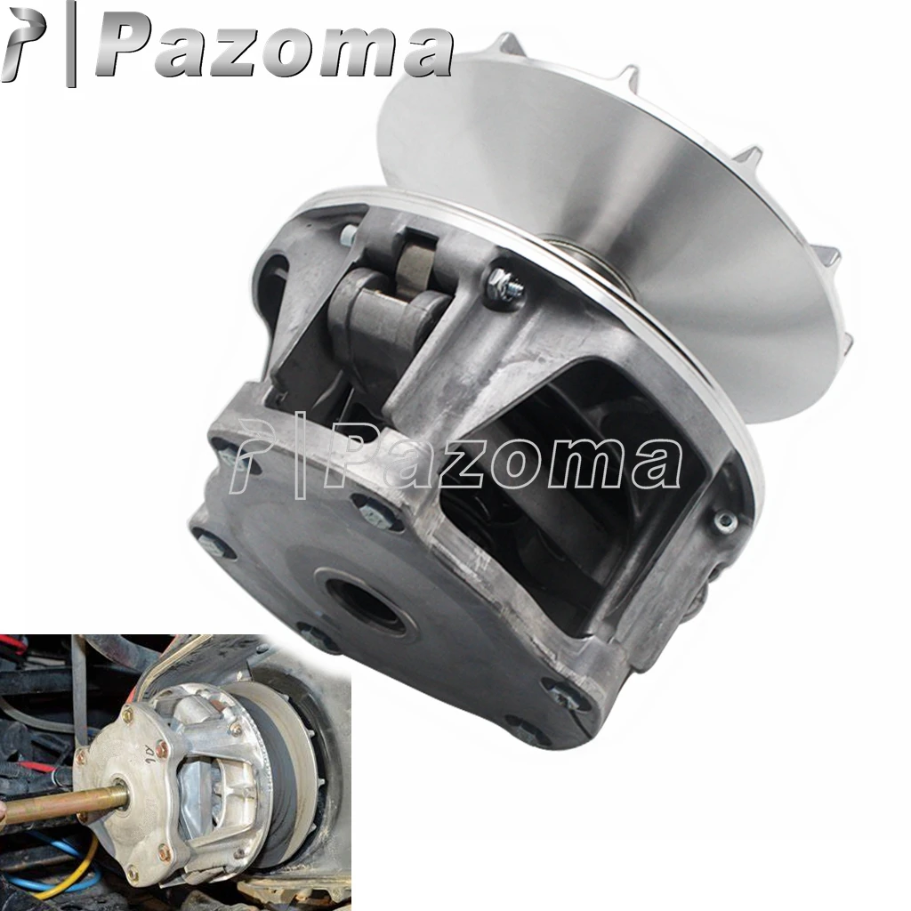 

Drive Pulley Clutch Assembly 1322743 for Polaris RZR 800 Silver Aluminum Primary Clutch Drive Clutch 2008 2009