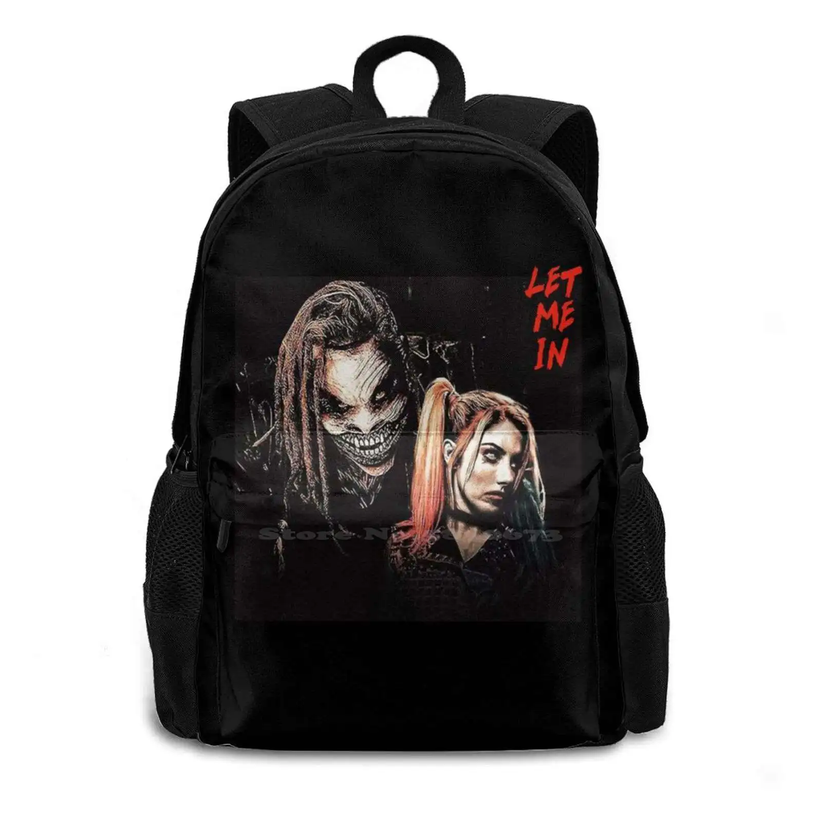 Alexa Bliss Sister Abigail Large Capacity School Backpack Laptop Travel Bags Alexa Bliss Alexa Bliss Alexa Bliss The Fiend The