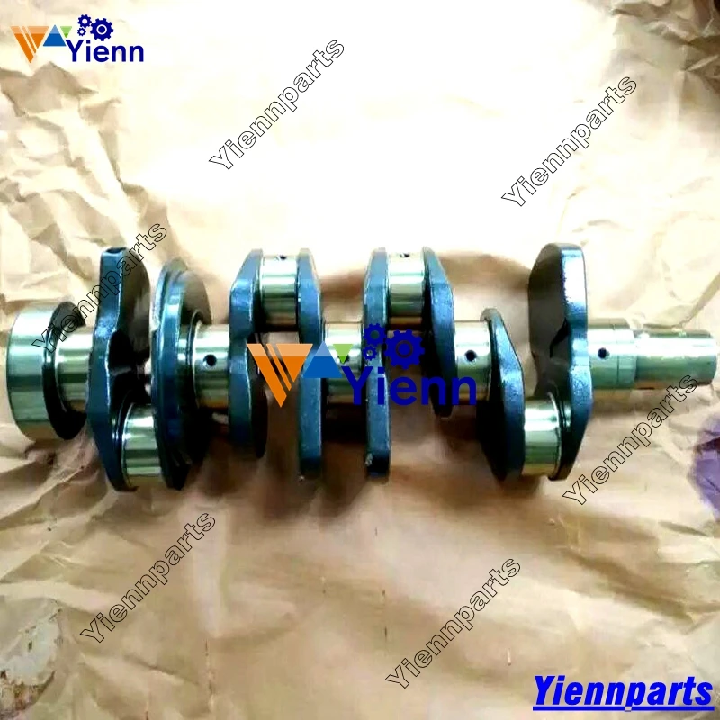 

For Cummins A2300 Crankshaft 4900930 For DOOSAN DAEWOO D20S D25S D30S Forklift A2300 A2300T Diesel Engine Repair Parts