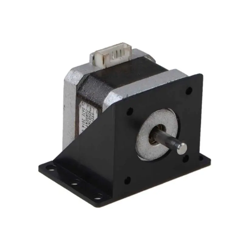 NEMA 17 Steppr Motor Zubehör Kunststoff Halterung Unterstützung L Typ Halterung Montieren 42 Stepping Stepper Motor Nema17 Motor Ho