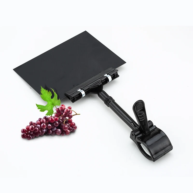 5Pcs Erasable Fresh Price Tag Supermarket Special Price Tag Shopping Mall Fruit Shop Price Tag Waterproof Black And White Board