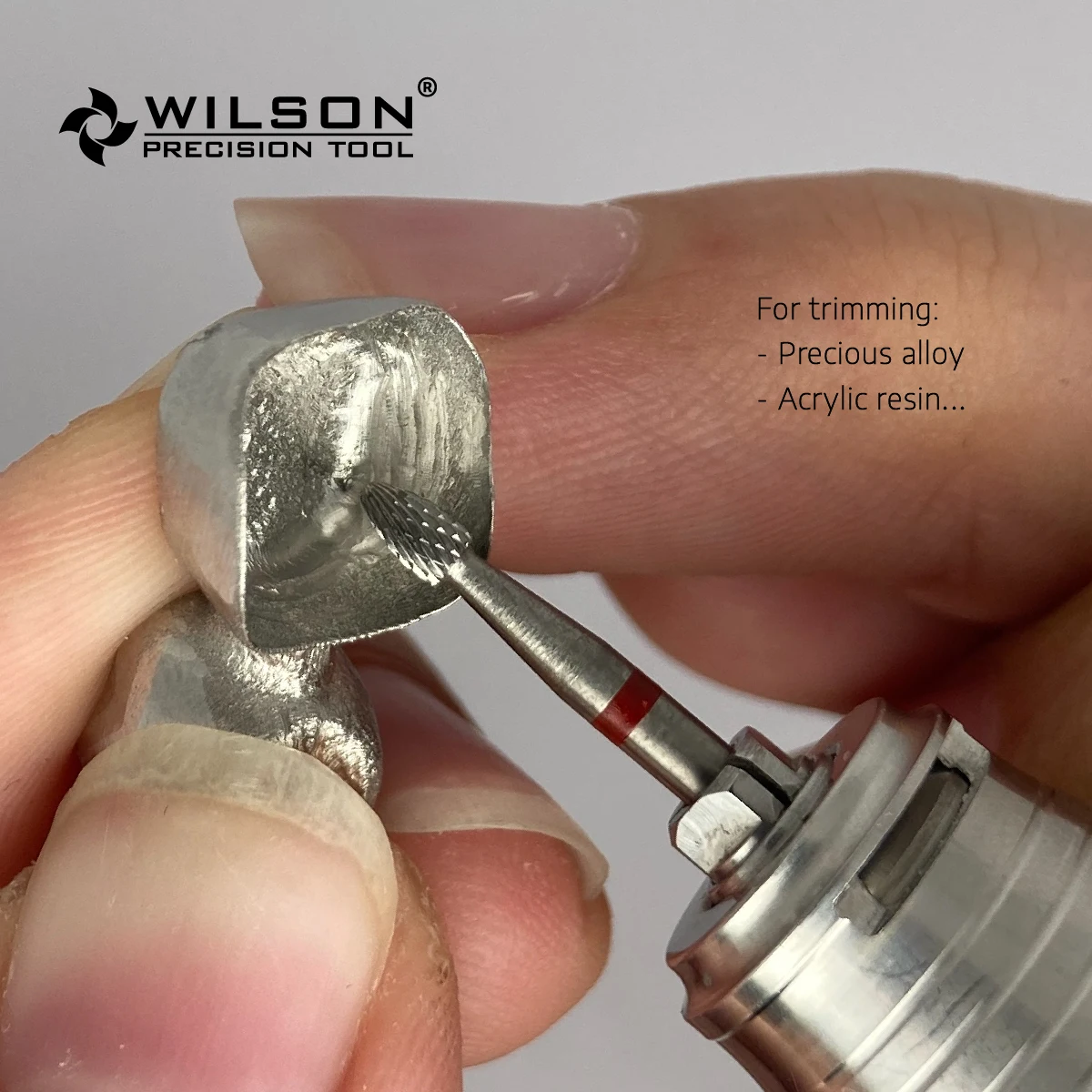 Dental Products 5000229 Tungsten Carbide Tools Burs for trimming Metal/Acrylic