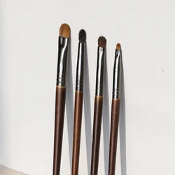 OVW Eyeshadow Brush Cosmetics Makeup Brushes Professional  4pcs Makeup Brush Sets