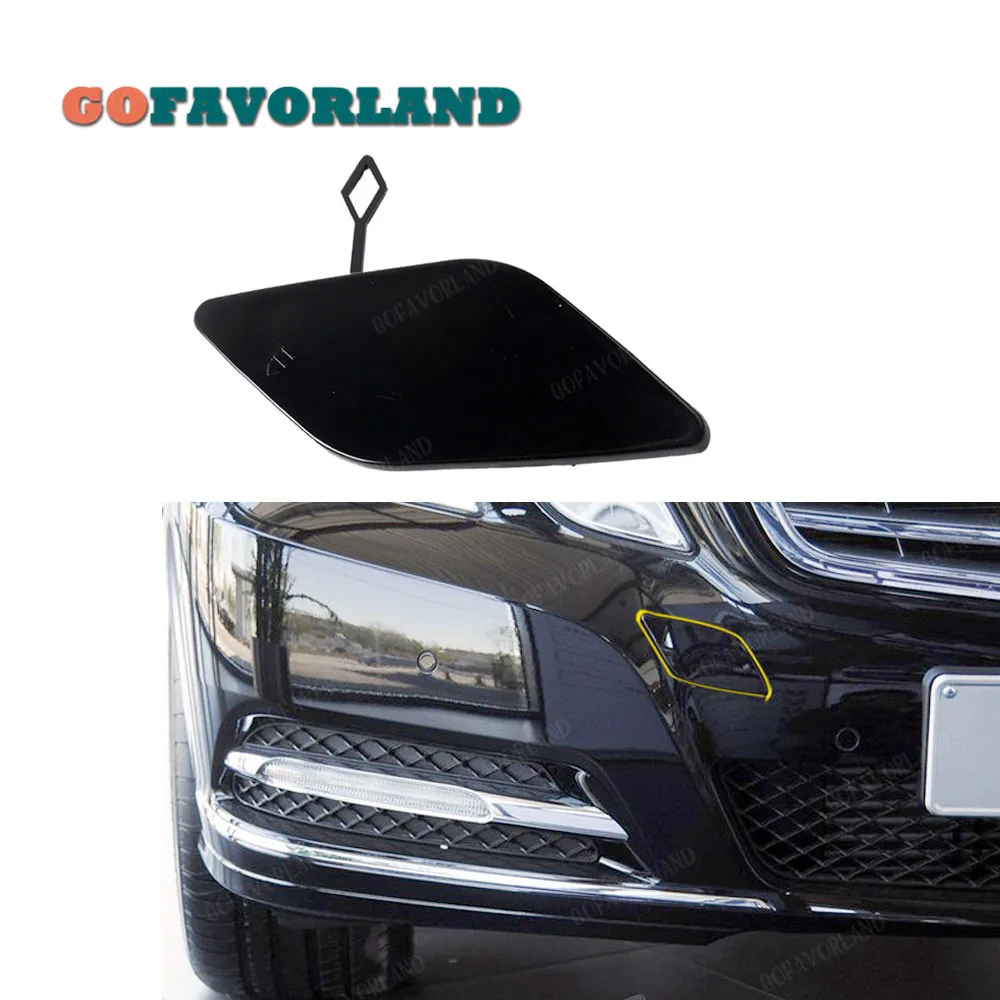 Car Accessories Front Bumper Tow Eye Hook Cap Cover Random Color 2128850126 For Mercedes-Benz W212 2008-2013 E300 E350 E320 E500