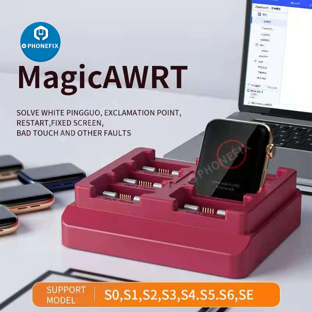 Imagem -03 - Magicawrt-adaptador Ibus Awrt Ferramenta de Restauração do Relógio para Iver se s0 s1 s2 s3 s4 s5 s6 com Reabastecimento Tela Sensível ao Toque