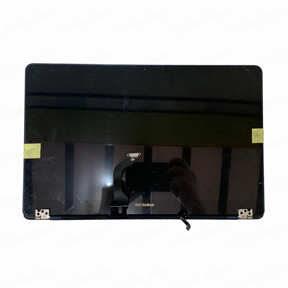 Imagem -04 - para Asus Zenbook Deluxe Ux490ua Ux490u Ux490uar Fhd1920 1080 14.0 Notebook Completo Quadro de Montagem da Tela Lcd Metade Superior Ux490