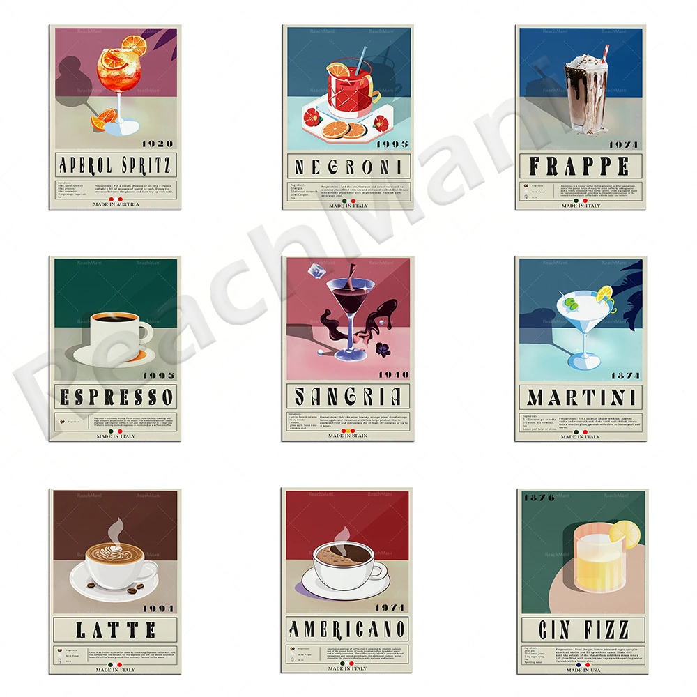 Martini, Sangria, N… - image